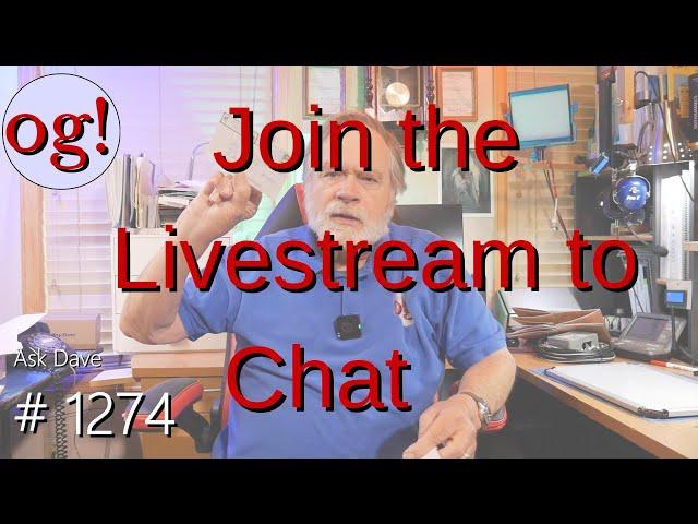 Join The Livestream to Chat (#1274)