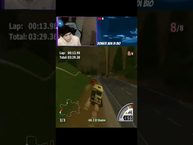 Bus Abogoboga Dapetin Telur + Dapat Tornado. Langsung Auto Comeback!! #gameplay #rumbleracing #ps2