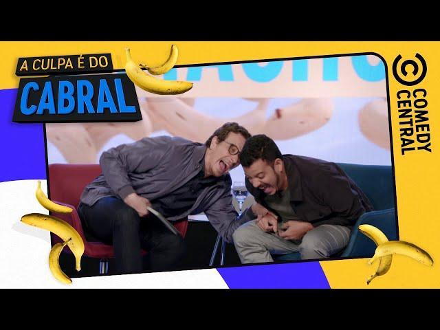 Cabral MACHO! | Comedy Central A Culpa é do Cabral