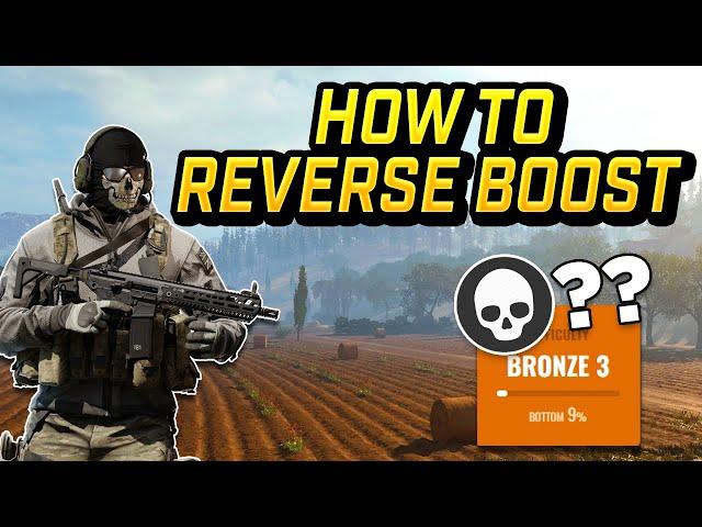 HOW TO REVERSE BOOST IN WARZONE AND WHY YOU SHOULDN'T 27 KILLS *UNFAIR*