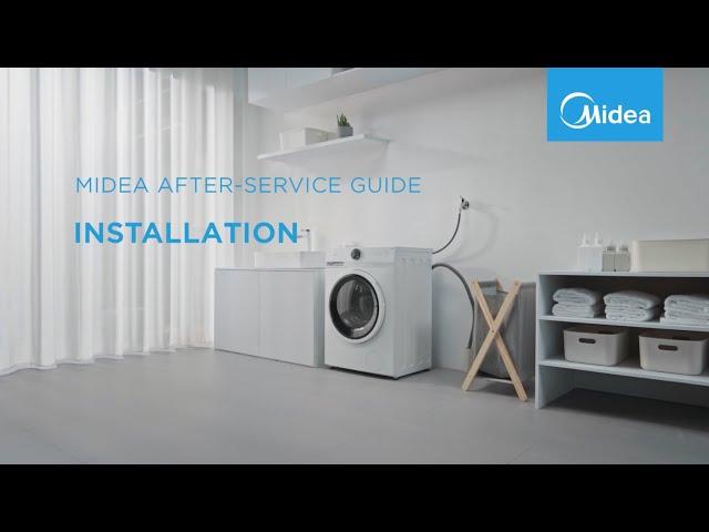 Midea Front Loading Washer After-Service Guide