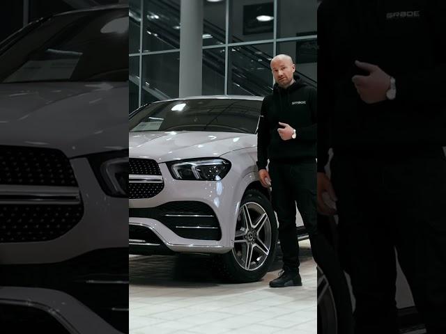 Quantum Nardo Gray Mercedes-Benz GLE. Grade Restyling Center