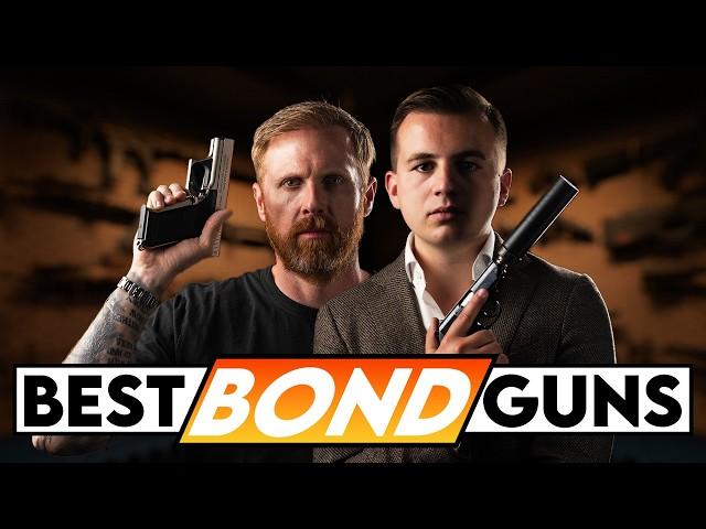 Guns of James Bond - Vol 1 - Pistols