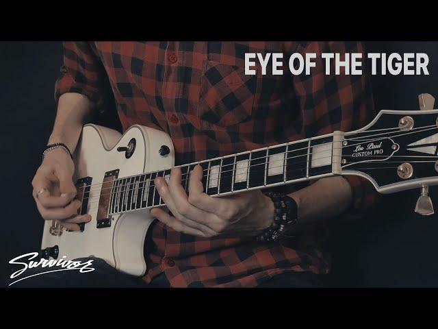 Survivor - Eye Of The Tiger - Guitar cover by Eduard Plezer