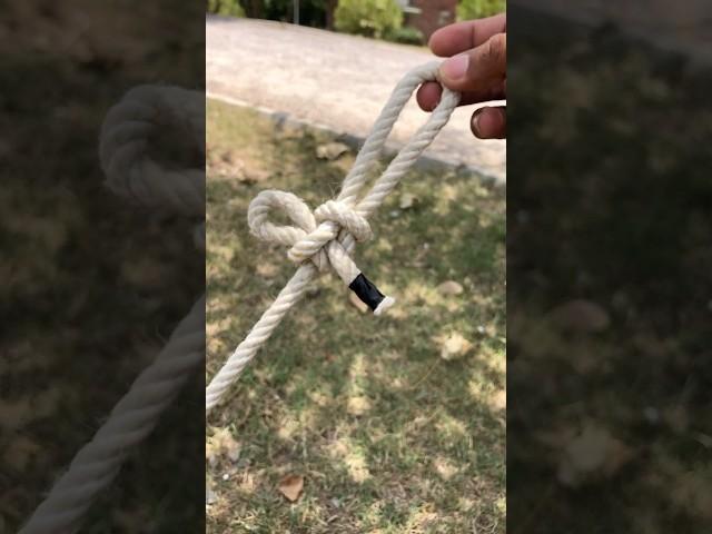 How To Make A Rope Loop 