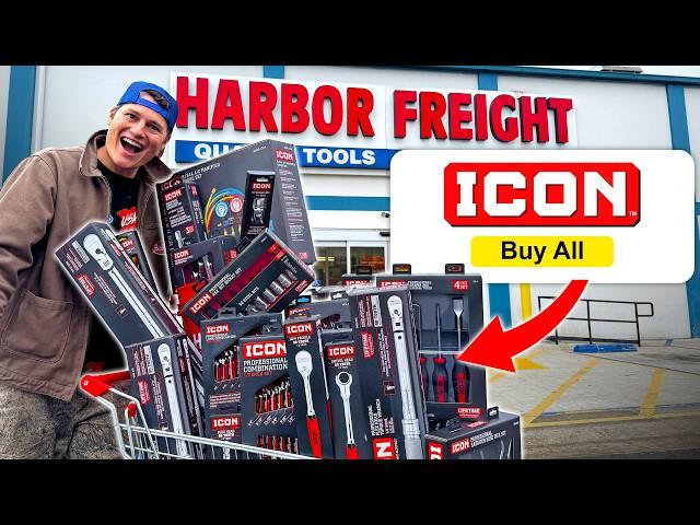 We Bought Every Icon Tool at Harbor Freight