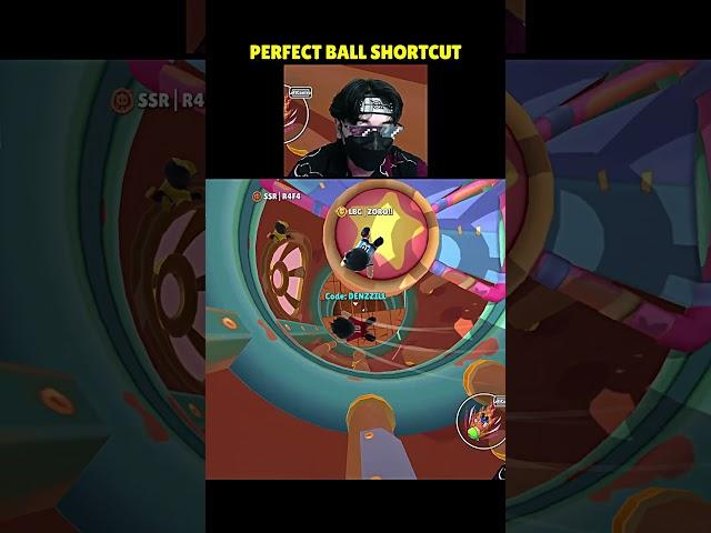 IMPOSSIBLE  Epic Moment Perfect Ball Shortcut at New Super Slide Map Siuuuu  Wait For it ...