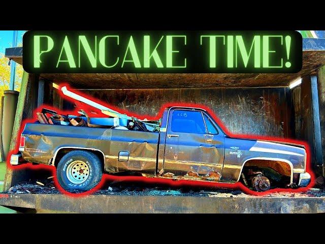 Back by Popular Demand: CAR CRUSHING ACTION!!! Vintage Trucks, Rare Cars, & More!