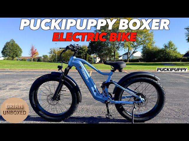 Puckipuppy Boxer Electric Bike - Full Review