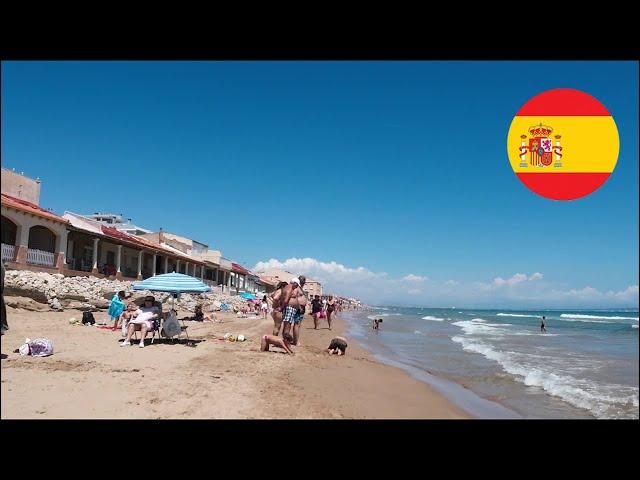 BEST BEACH OF SPAIN - Compilation  beach walk May 2023