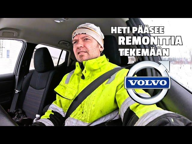 Ei kestänyt Volvo EDES YHTÄ VIIKKOA ILMAN VIKOJA