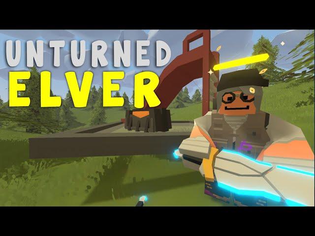 Unturned Elver Update - All New Items + IDs