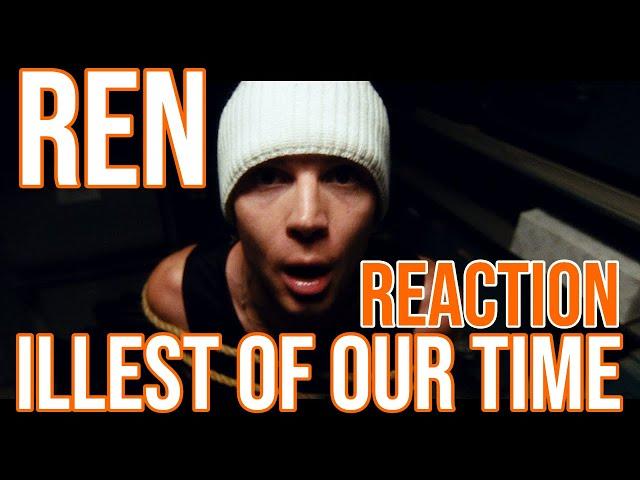 DJ Mann ReActs | Ren | Illest of Our Time