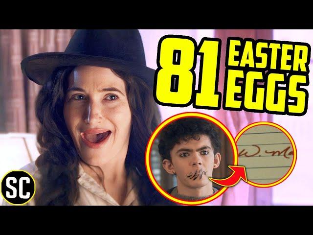 AGATHA ALL ALONG Episodes 1-2 BREAKDOWN - Every Marvel Easter Egg You Missed!