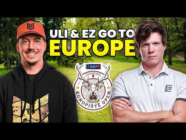 2025 KONOPISTE OPEN COURSE PREVIEW!! | Ezra & Uli