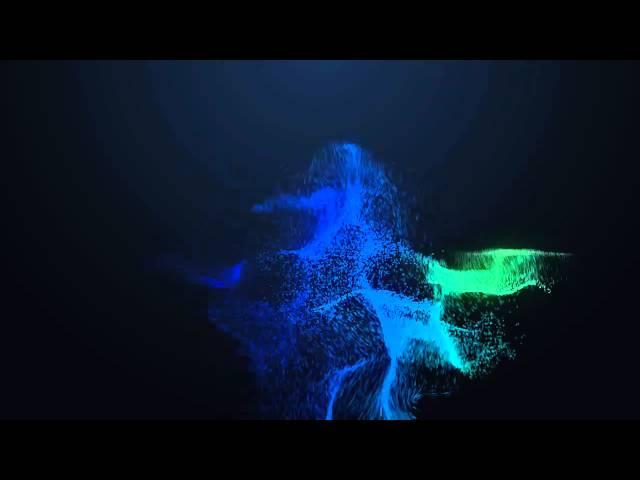 Trapcode Particular + Sound Keys (test)