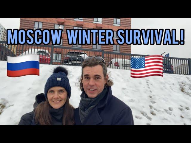 MOSCOW Winter SURVIVAL!