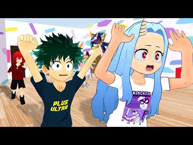 Baby Deku TEASES Eri In My Hero Academia Daycare! (MHA VR)