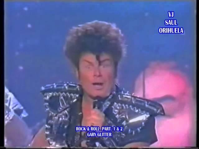 GARY GLITTER   ROCK & ROLL PART  1 & 2