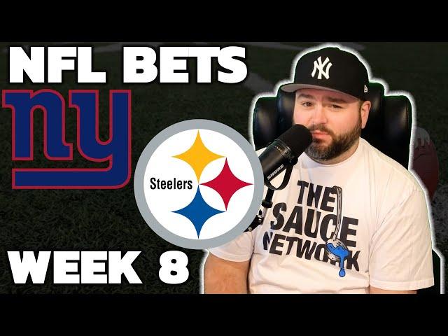 Giants vs Steelers Week 8 Bets - NFL Monday Picks With Kyle Kirms