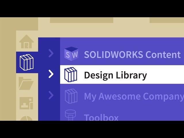 SolidWorks. Библиотечные элементы.  Часть 4. Шпонпаз.