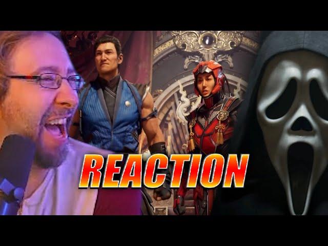 MAX REACTS: MK1 Khaos Reigns Trailer