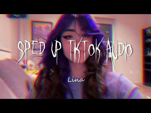 1 Hour sped up tiktok audios 2023  pt 215