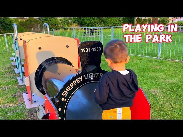 Playing In The Park | IBAAD & FAMILY