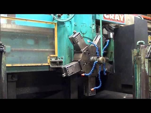 Gray CNC RM Vertical Turning Lathe Available at the Hilco Industrial Kaydon Liquidation