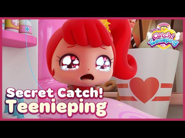 [Secret Catch! Teenieping] Ep.06 HOSPITAL FOR TEENIEPINGS