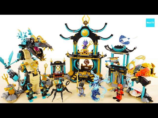 LEGO NINJAGO Temple of the Endless Sea 71755   Speed Build & Review