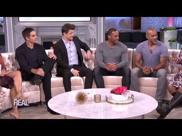 The Real 10-21-19 Michael Mealor, Galen Gering, Lawrence Saint-Victor & Donnell Turner [1/3]