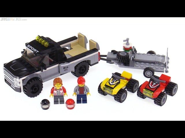 LEGO City 2017 ATV Race Team review! 60148