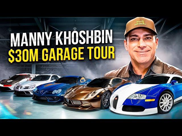 The Rarest Car Collection In The World! Manny Khoshbin *30 Million+