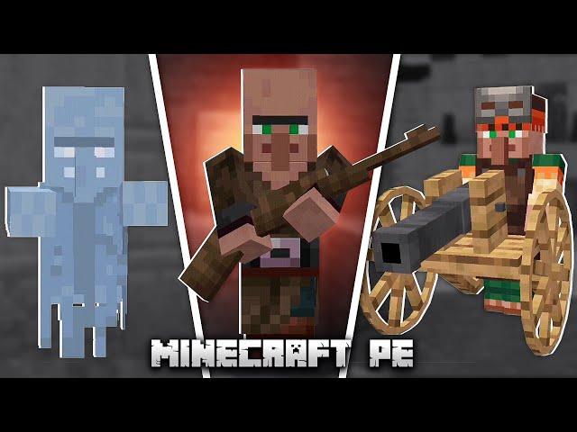 Top 7 Villager Addons For Minecraft Pe -Must Try