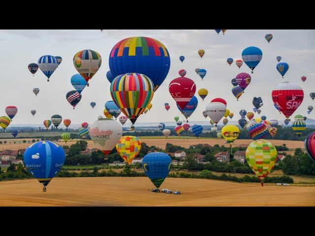 Grand Est Mondial Air Ballons 2023 by Ballooning Noord Photography