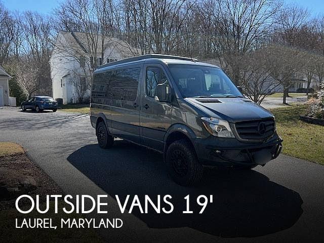 [SOLD] Used 2018 Outside Vans Arete 4x4 in Laurel, Maryland