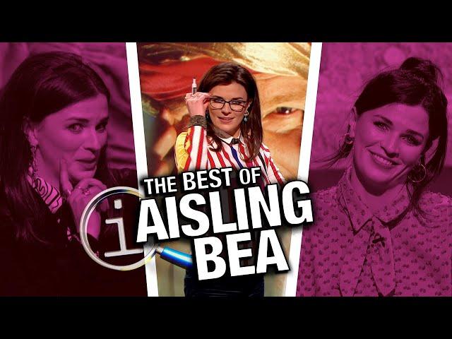 The Best of Aisling Bea | QI Compilation