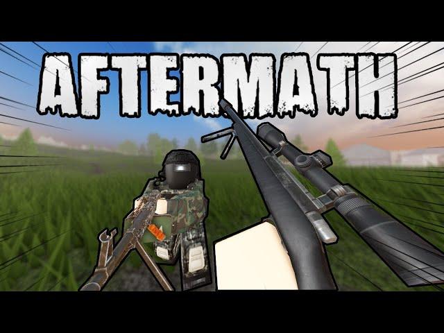 How I Went From NOTHING to GEARED In Roblox Aftermath