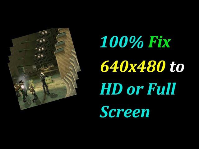 How To Fix Any Game Resolution To Fit The Screen [HD]