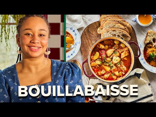 Bouillabaisse – fiskgryta med citron och saffransaioli