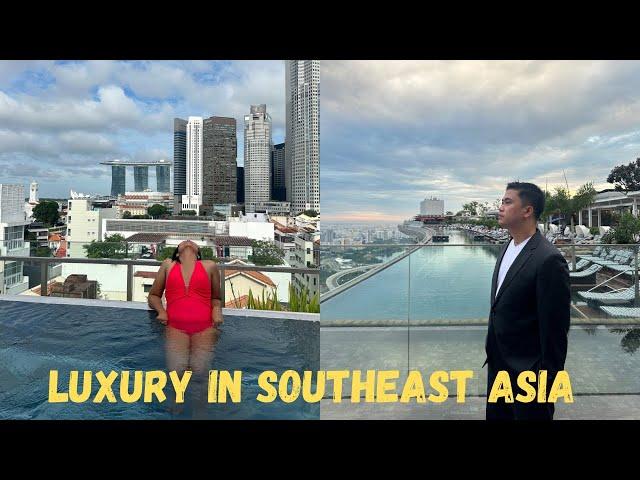 Southeast Asia Trip: Hotel Staycations and Food Adventure in Bangkok, Kuala Lumpur and Singapore