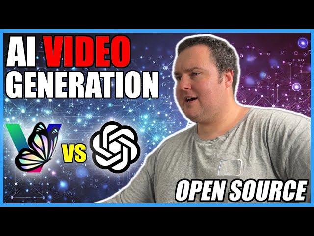 Comparing Sora and Its OPEN SOURCE Rival CogVideo! (Side-by-Side Test)