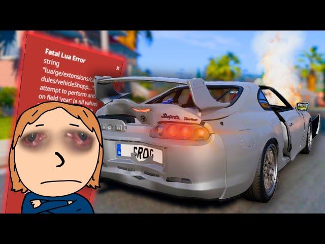 BeamNG Career but I BREAK EVERYTHING