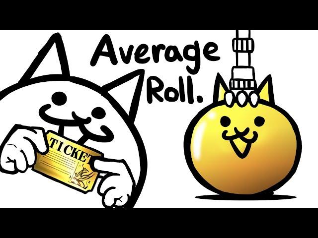 The Average Rare Ticket Rolls (Battle Cats)