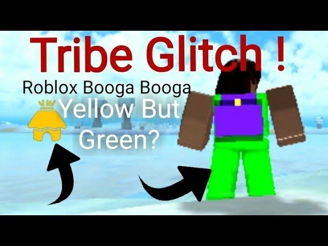 Roblox Booga Booga Tribe Glitch (Like God Mode)