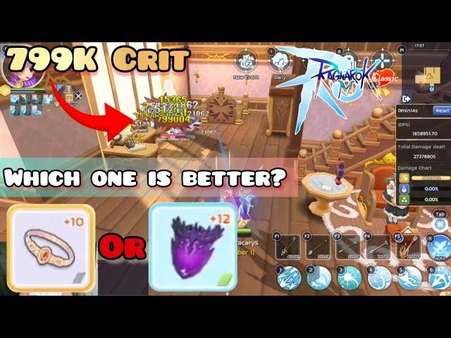 RANGER ADL BUILD | OFF-HAND COMPARISON | Ragnarok M: Classic