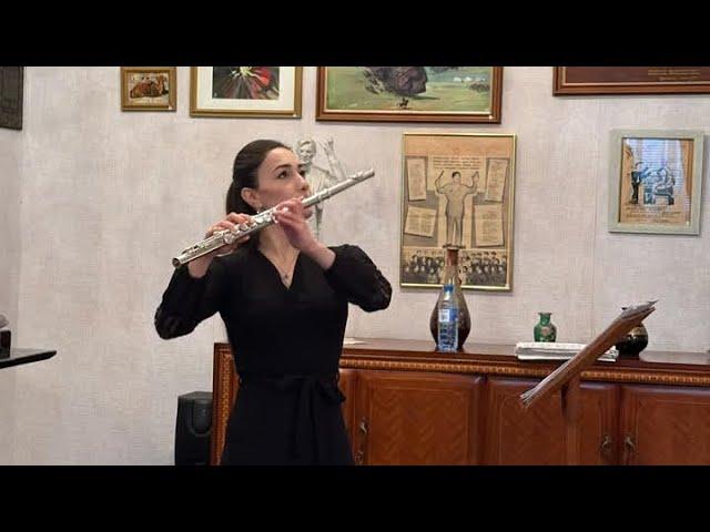 Ceyhun Allahverdiyev - Suite for flute and piano (Ballada)