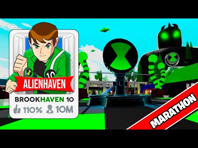 THE TOTAL POWER OF BEN 10 OMNITRIX ON ROBLOX! Marathon