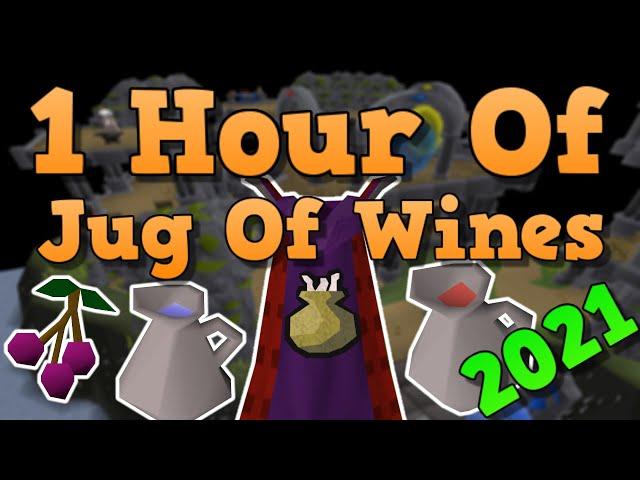 OSRS 35-99 Cooking - 500k+ Cooking Exp per Hour (Cooking jug of Wines)